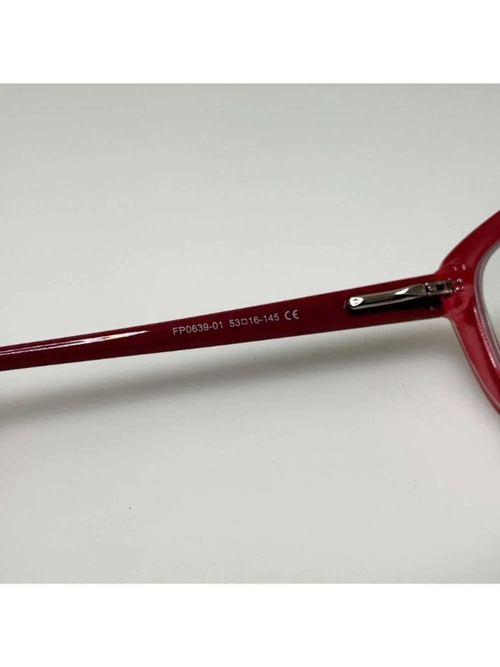 Zeelool FP0639-01 Eyeglasses Eye Glasses Frames 53-16-145